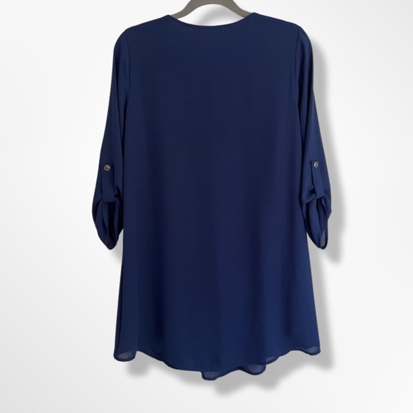 Like New Lush Blue Dress Size S - Picture 2 of 2